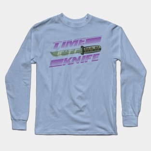 Time Knife Long Sleeve T-Shirt